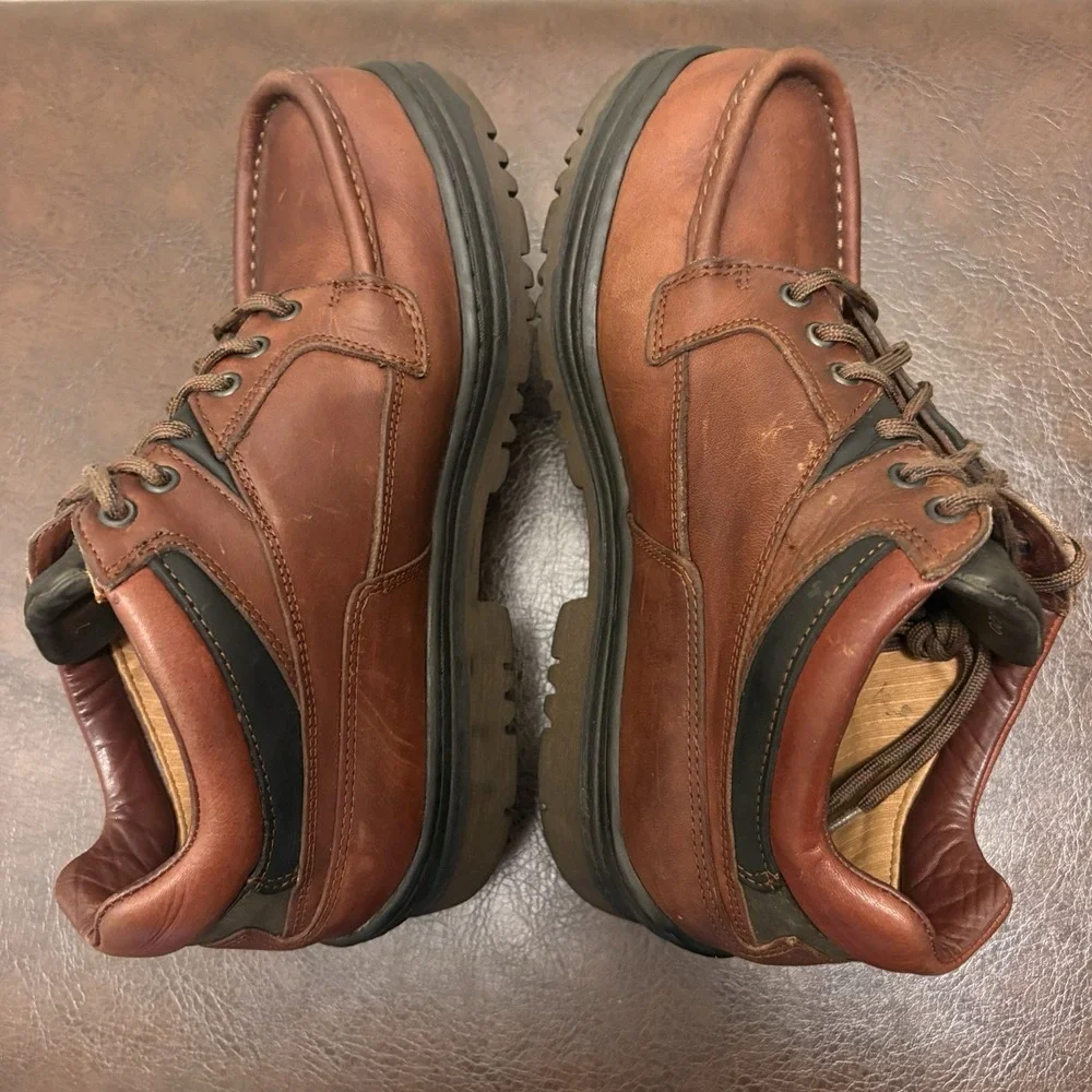 Vintage 2003 Timberland Heritage Moc Toe Mid GORE-TEX Boots Men's 7 W 37042 GTX
